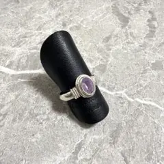 amijed リング 約10号 アメジスト 2月誕生石 紫 | Mercari