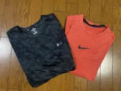 ナイキ NIKE & アンダーアーマー UNDER ARMOUR Tシャツセット