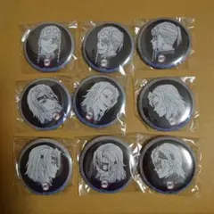 鬼滅の刃　ダイニング　56mm 缶バッジ　宇髄天元　9点