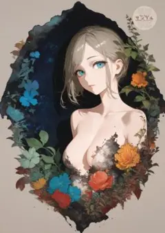 1010M_008　A4 高品質ポスター