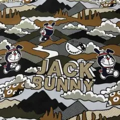 美品 限定品 ジャックバニー ドラえもん ジップアップ パーカー カーキ コラボ メルカリ
