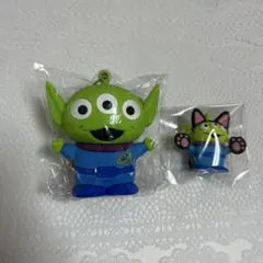 ディズニー トイストーリー エイリアン フィギュア マスコットセット