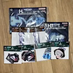 HUNTER×HUNTER 一番くじ H.I.J賞まとめ売り J賞コンプ - メルカリ