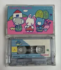 サンリオ カセットテープ 2本セット タキシードサム Cherry chums