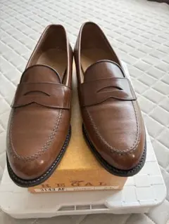 REGAL ローファー⭐︎新品、未使用⭐︎ブラウン23.5センチ REGAL リーガル レザーシューズ ローファー 靴 ブラウン 23.5 - メルカリ
