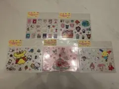いちご新聞 シール