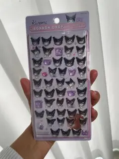 ボンボンドロップシール　サンリオ　クロミ