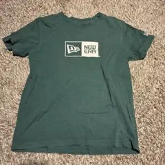 NEW ERA 緑色 Tシャツ 140サイズ