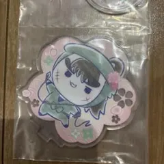 中在家長次　アクリルスタンド　忍たま乱太郎 フリューくじ ふんわり桜もちピコ