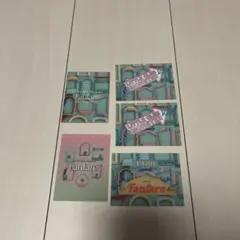 Little Glee Monster リトグリ ステッカー Fanfare