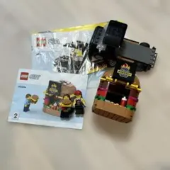 LEGO CITY 60404 バーガーショップ セット