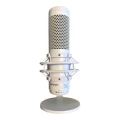HyperX QuadCast S コンデンサーマイク ホワイト - メルカリ