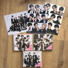 KISSIN' MY LIPS/Stories 3形態、特典セット