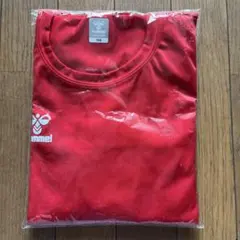 hummel 赤　サッカーアンダーシャツ　160サイズ