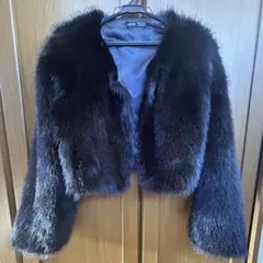 ショート丈 ファーコート