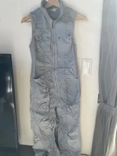 LAGUA GEM ノースリーブジャンプスーツ グレー