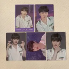 BTS バンタン SOWOOZOO ソウジュ ミニフォト ユンギ 5枚セット