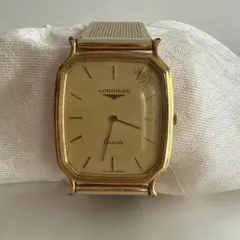 A151 希少 稼動品 LONGINES レディース スクエア型 80年代 A151 希少 稼動品 LONGINES レディース スクエア型 80年代