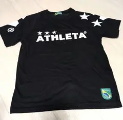 【ATHLETA】 プラクティスシャツ ブラック M