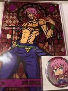 ディアボロ A賞 アクリルボード ジョジョワールド THE JOJO WORLD