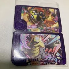 ポケモンフレンダベストタッグ第2弾STカプ・コケコ　ギラティナ