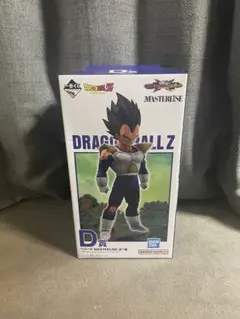 一番くじ　ドラゴンボール D賞　ベジータ　MASTERLISE フィギュア