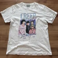 クリープハイプ バンドTシャツ ライブTシャツ 白◆メンズMのサムネイル