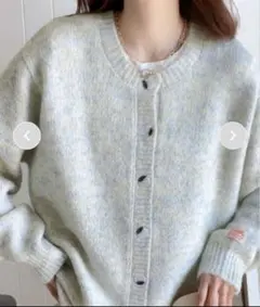 Java 新ミックスシリーズ　 2way ニットカーディガン　クラシカルエルフ