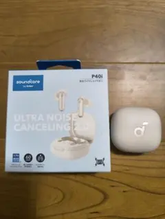 Anker soundcore P40i bluetooth イヤホン 美品