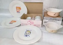 ミスド オサムグッズ ノベルティ 皿 ココット & おちゃわんセット 7点のサムネイル