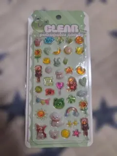 クリアぷくぷくキャンディシール　吉田産業