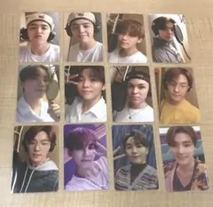 ❶ SEVENTEEN セブチ Semicolon トレカ HMV 12枚