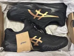 ASICS COURT FF 3 NOVAK NIGHT ENERGY 27cmのサムネイル