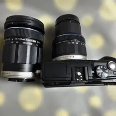 フ*ム様 OLYMPUS PEN Lite E-PL7 望遠ズームレンズ フラッ - メルカリ