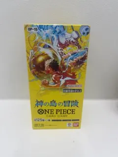 未開封 ワンピースカードゲーム 神の島の冒険 1BOX