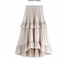 maa様 ご専用ページ レディーズ  スカートブラック　 色:ベージュ　1枚