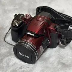 163 Nikon COOLPIX P520　レッド　ジャンク 163 Nikon COOLPIX P520 レッド ジャンク 163 Nikon COOLPIX