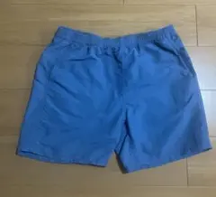 ユニクロ メンズ ナイロン ショートパンツ ブルー 水陸両用 ハーフパンツのサムネイル