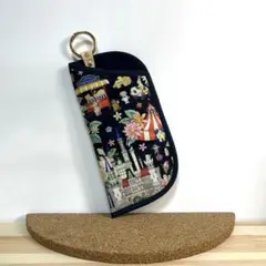 [ハンドメイド]ふわかるソフトメガネケース／ユキエモン22