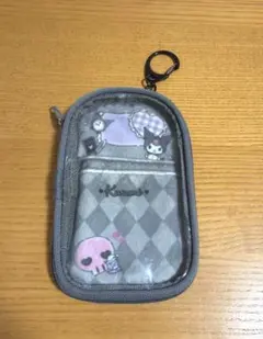 サンリオ　クロミ アクスタポーチ カラビナ付き