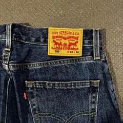 リーバイス　550 w30 l30