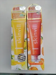 【新品未開封】skinvill スキンビル　クレンジングジェル　2本セットのサムネイル
