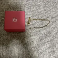 LOEWE アナグラム ネックレス ゴールドのサムネイル