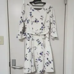 ミッシュマッシュ 長袖ワンピース