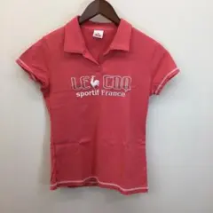 Le coq sportif レディースゴルフシャツ　S サイズ　ピンク