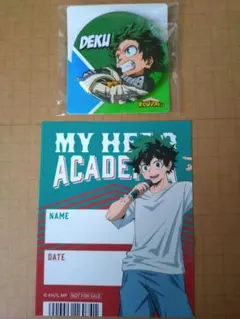 僕のヒーローアカデミア　緑谷出久