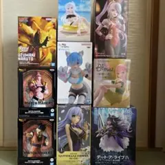 最新 新作 含む プライズ 美少女 フィギュア 9点 まとめ売り セット売り