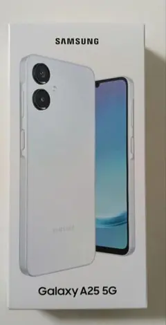 Samsung Galaxy A25 5G 本体 新品未開封 - メルカリ