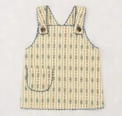 ワンピース ジャンパースカート4y 110