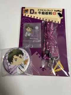 ハイキュー　グッスマくじ　牛島若利　D賞　G賞